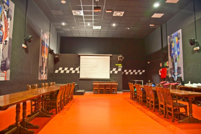 Gran comedor para grupos